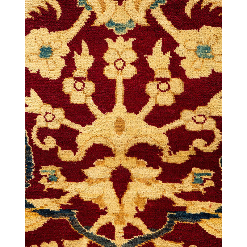 Ottoman One-of-a-Kind 8'10" x 12' Hand Knotted Area Rug