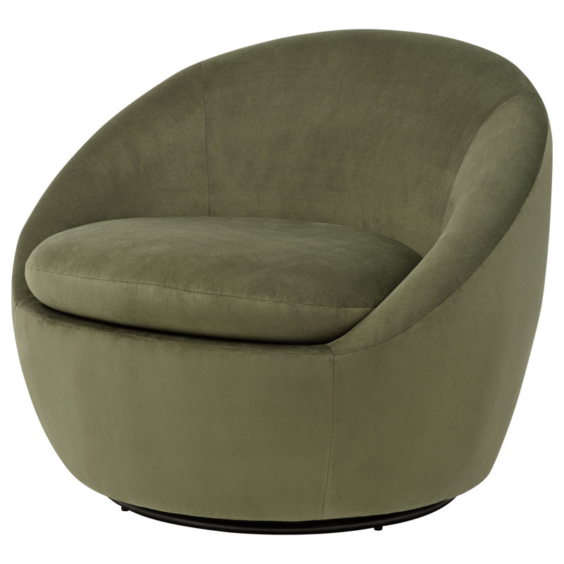 Fauteuil d'appoint Myernick, Olive
