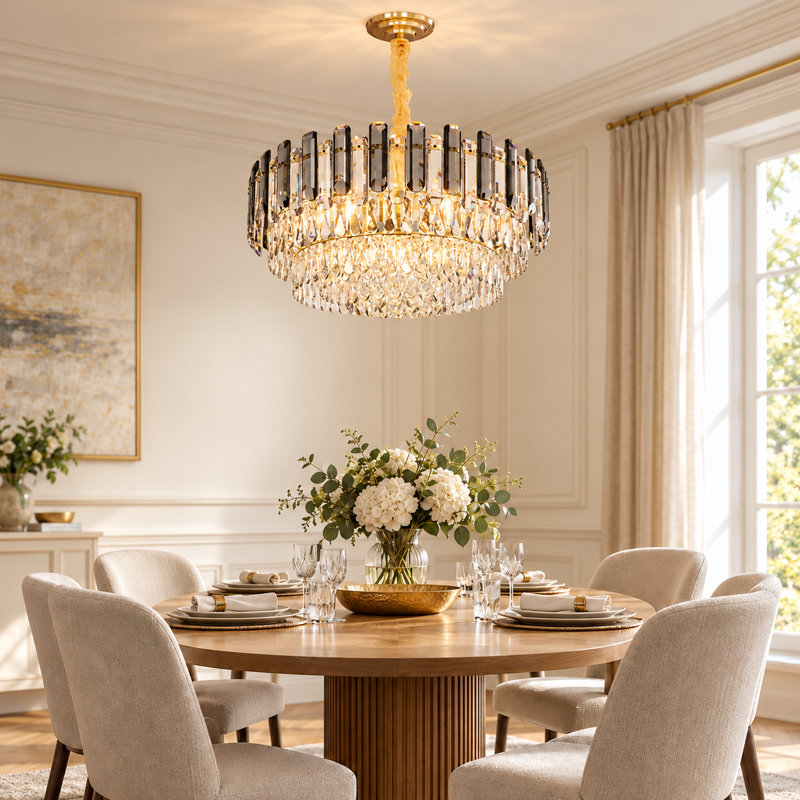 Boody 10 - Light Crystal Chandelier