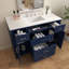Ensemble de meuble-lavabo simple 48 po avec lavabo et dosseret en céramique 48 po-2065616608-2065616615