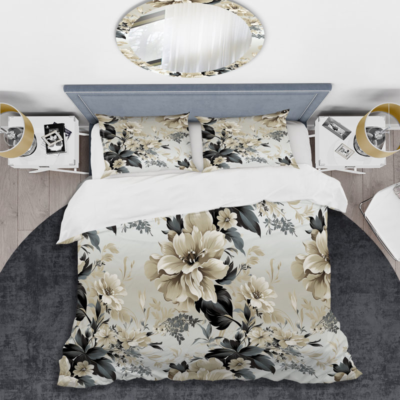 Ensemble de housse de couette Urban Victorian Chic Victorian, Housse de couette pour très grand lit et 2 très