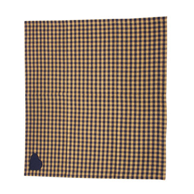 Landreth Cotton Plaid Square Napkin