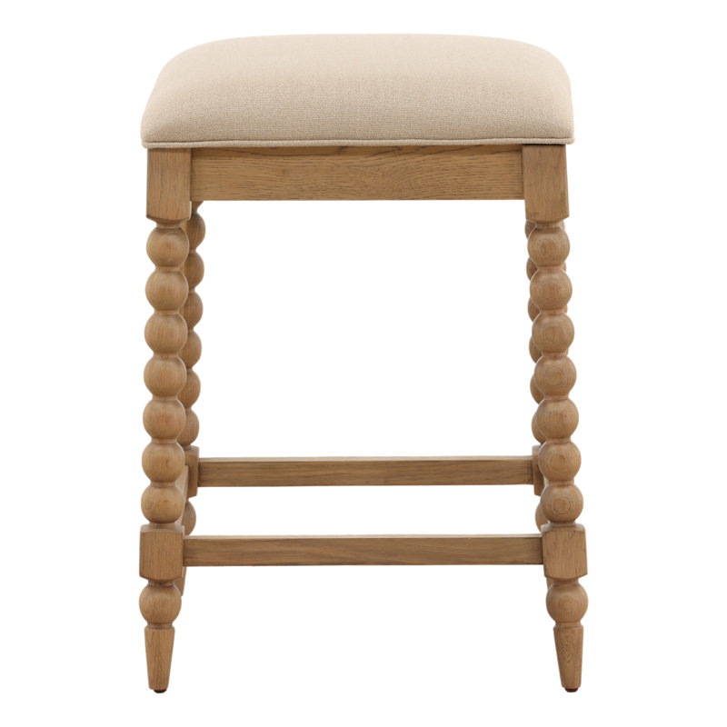 Marcellina Counter Stool Beige
