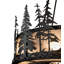 Tall Pines Downrod Ceiling Fan