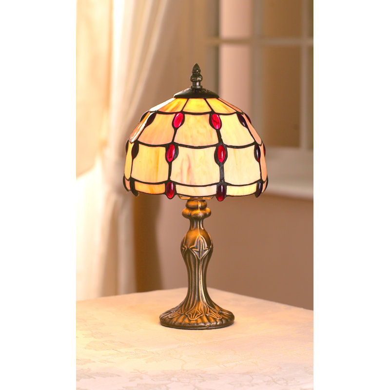 Bookman Table Lamp, Ruby