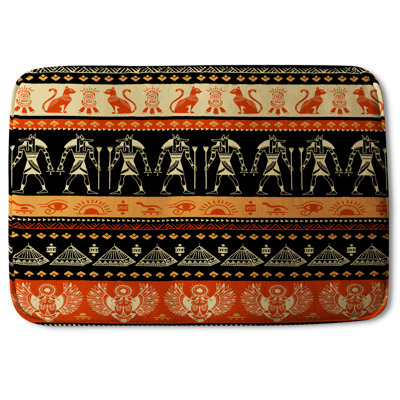 Schefflera Non-Slip Bath Rug