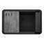 29.5'' L Double Bowl Granite Kitchen Sink-1296384522