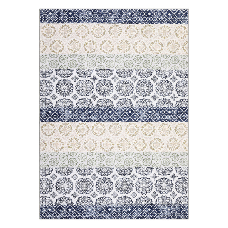 Tapis Boho Rugs, Rectangle 5 pi x 7 pi