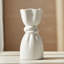 Vase en céramique blanche Charmaine-849479014
