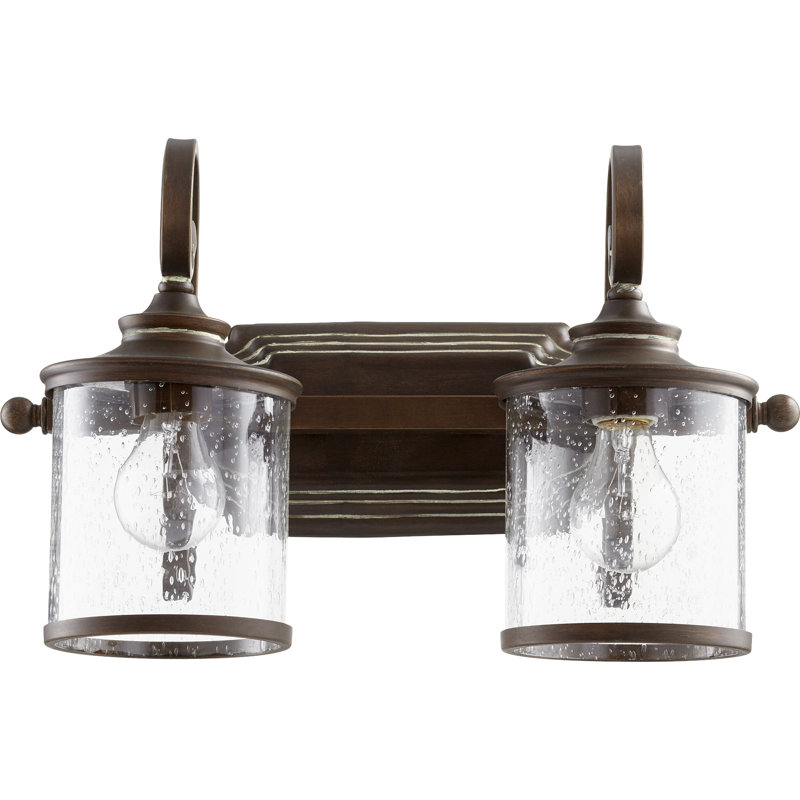Salome 2 - Light Vanity Light, Vintage Copper