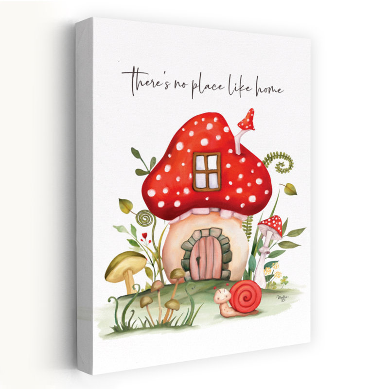 Mushroom Home, architecture contemporaine, art, H 36 po x l 24 po