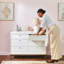 Commode 6 tiroirs Little Seeds Laurel-119335112