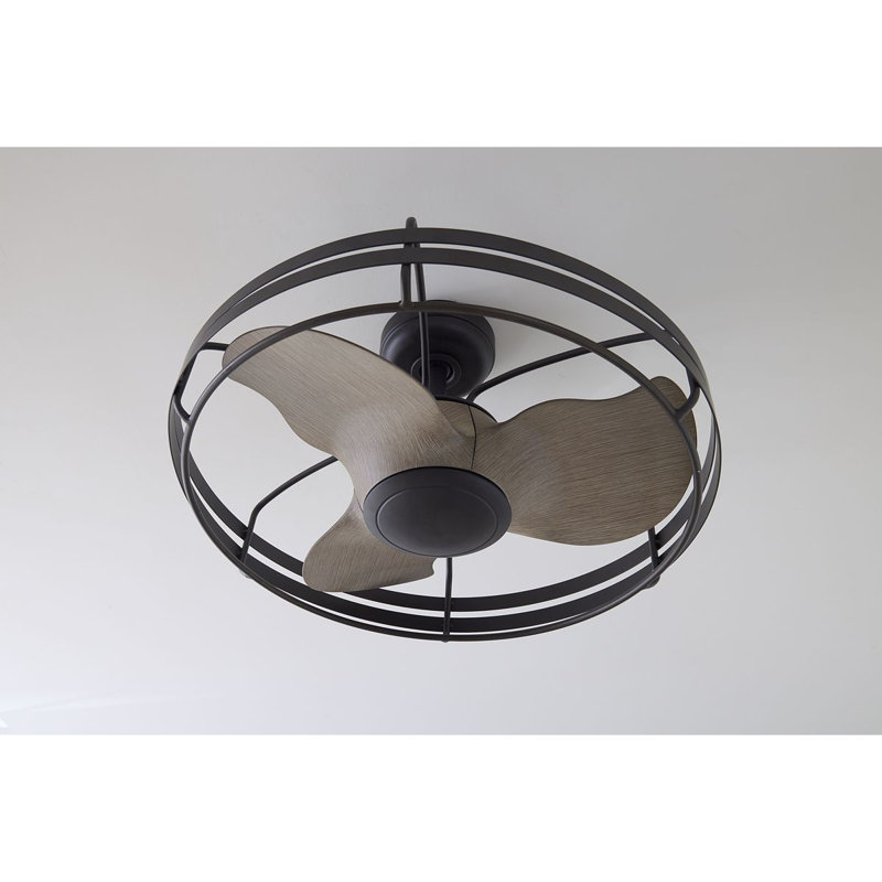 26'' Ceiling Fan, Matte Black