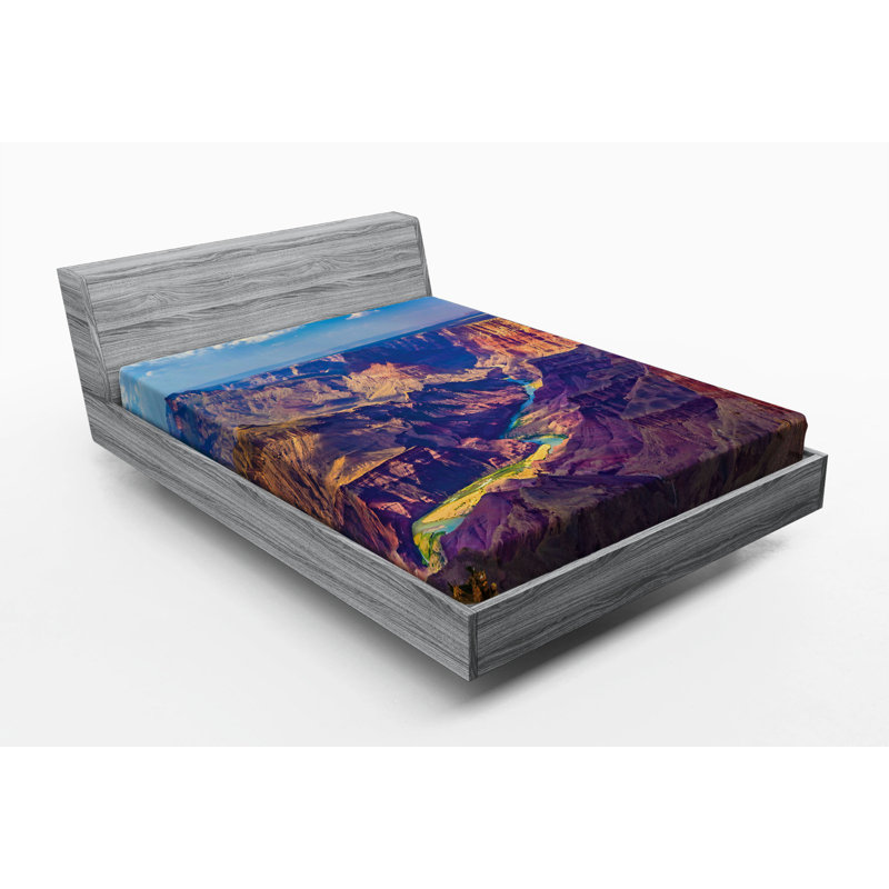 Microfiber Fitted Sheet, Full Fitted Sheet