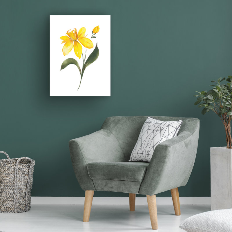 Art mural sur toile «Lark Manor» Amanda Cook March Daffodil, H 24 po x l 18 po
