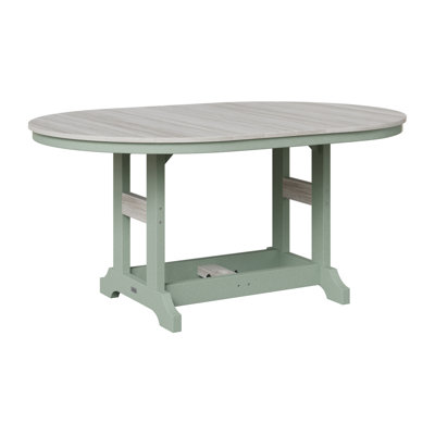 Garden Classic Outdoor Oval Bar Table