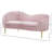 Ritz 67" Velvet Curved Loveseat-630631664
