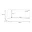 Extention for Wardrobe with 2 Doors, Engineered Wood,  88.9cm W x 38.1cm H x 54.2cm D-2043608253