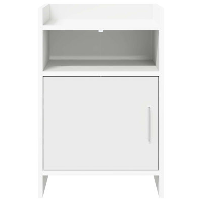 40cm W Composite Bedside Table