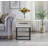 Contemporary Storage End Table-1765077784