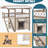 Solid Wood Elevated Pet Bed