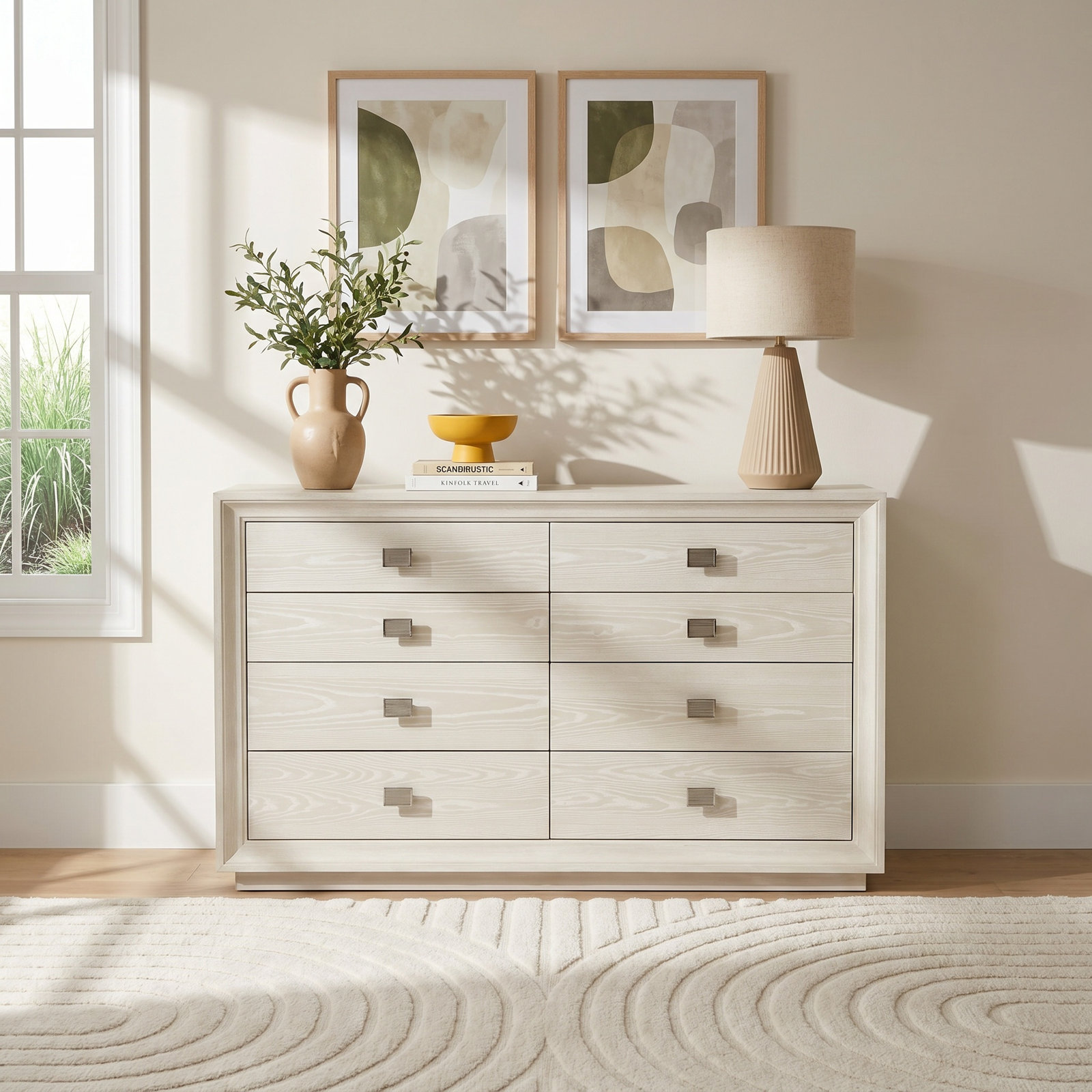 8 - Drawer Double Dresser