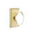 Satin Brass selected