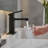 Single-Handle Bathroom Faucet With Drain Assembly-107439105
