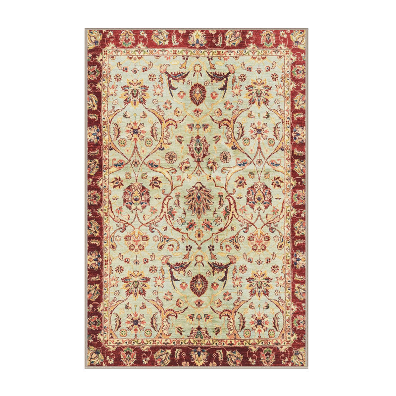Abstract Indoor Rug, Runner 2' x 5'