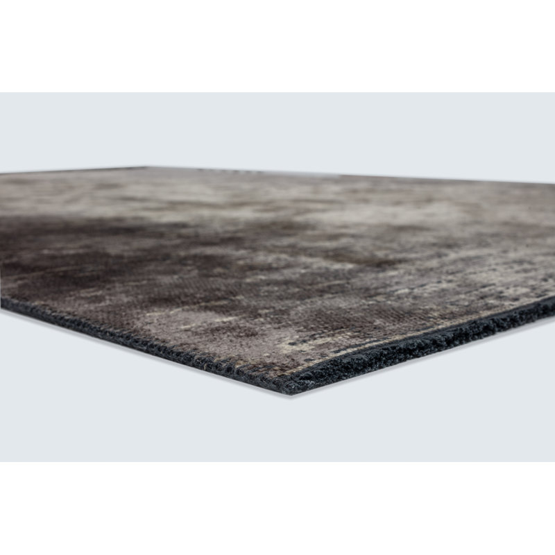 Tapis taupe beige Rapture, Rectangle 7 pi 10 po x 11 pi 2 po