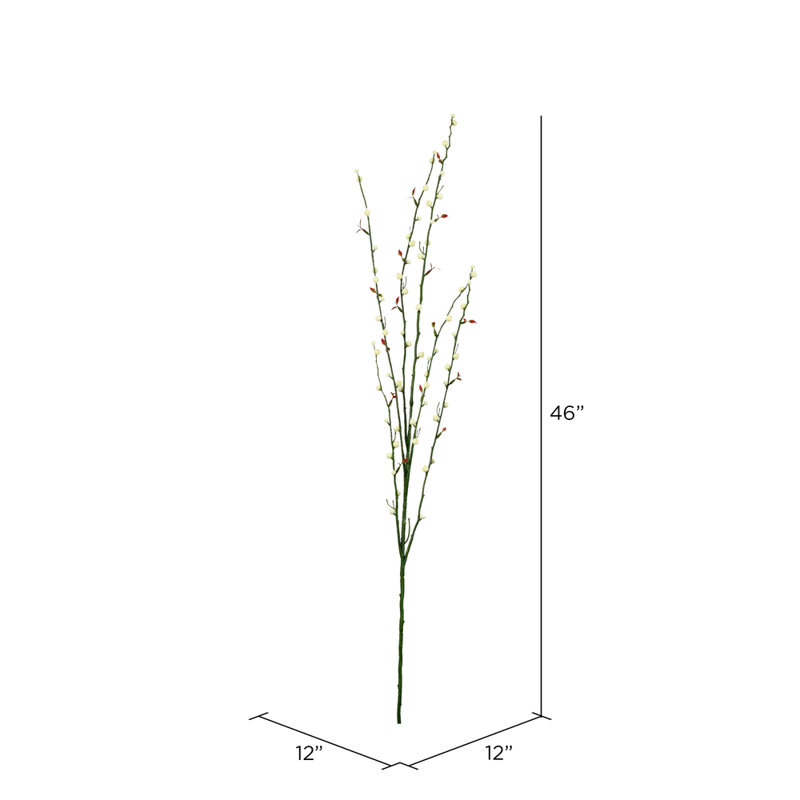 46'' Faux Fruit Spray Branch