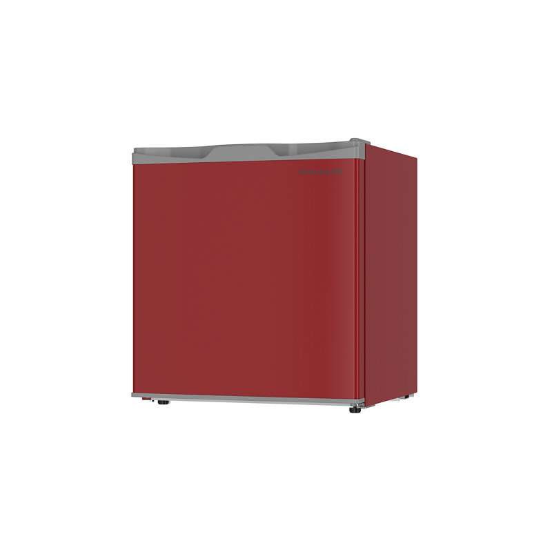 Frigidaire 1,6 pi³ Pi. Réfrigérateur compact avec refroidisseur, réfrigérateur de comptoir (noir), Rouge