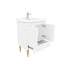 Sahra Single Bathroom Vanity with Ceramic Basin-6857908-6857909