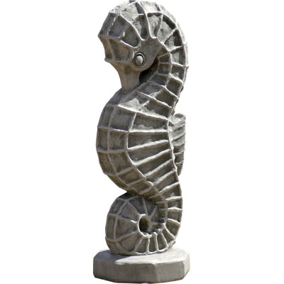 Seahorse Statue
