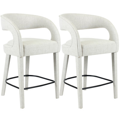 (Ensemble de 2) Tabouret de comptoir Udon