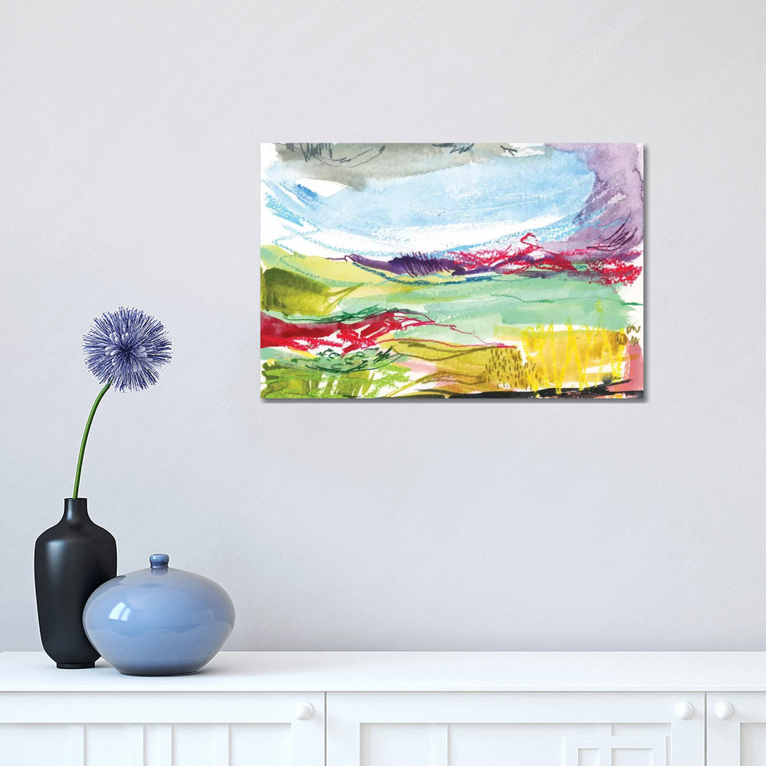 Abstract Landscapes by Joy Ting - Wrapped Canvas Gallery-Wrapped Canvas Giclée