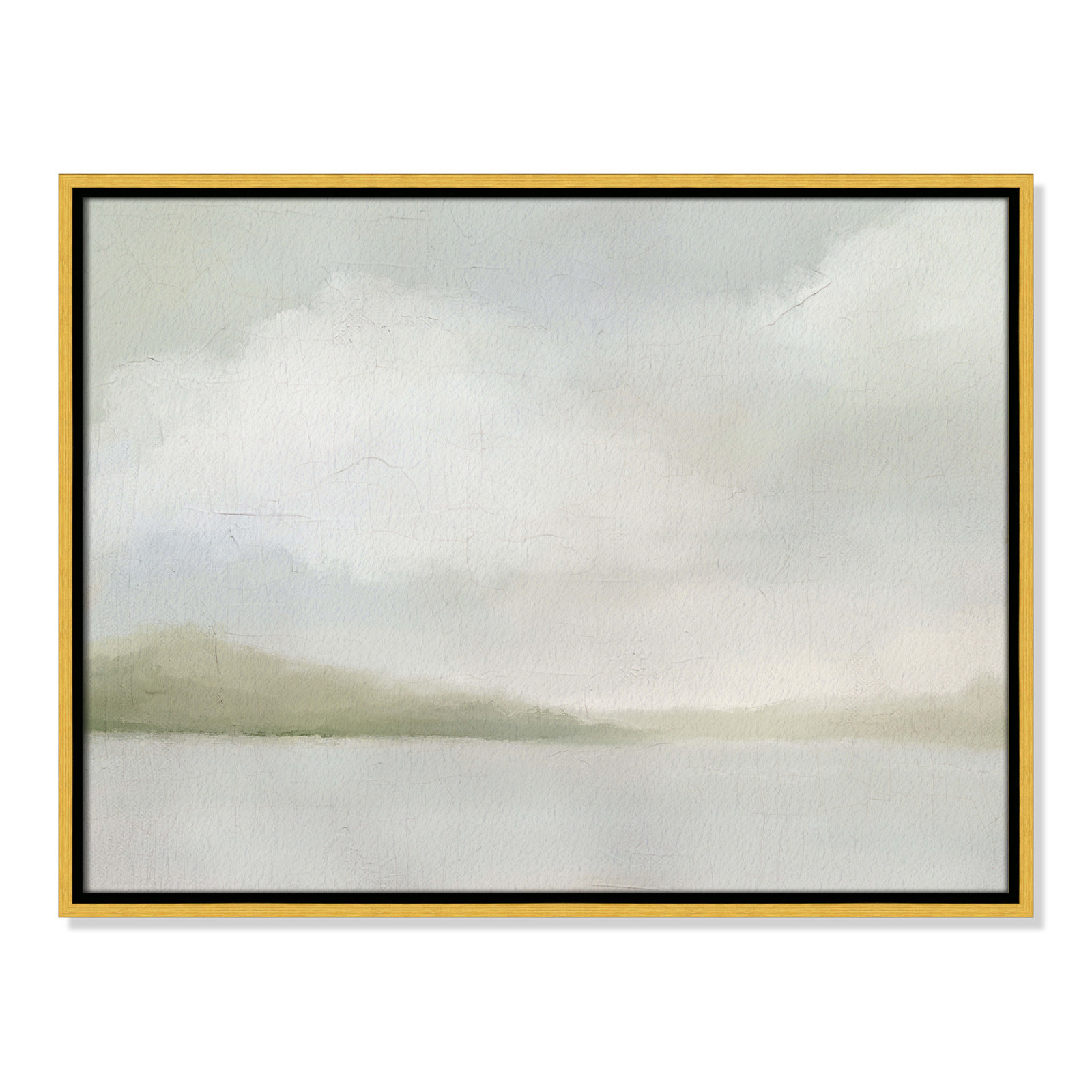 Queensland "A Tranquil Morning" Print, 19.5" H x 25.5" W, Gold