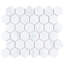 Carreau de mosaïque de mur et de plancher à bord droit en porcelaine 2 "x 2" Carrione Carrione