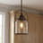 Payson 1-Light Western Bronze Mini Pendant Light-140230150-140205824