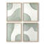 «Spring Wildflowers II», ensemble de 4 encadrées-780221650
