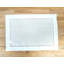 Ensemble de 4 napperons en tissu classique à point ajouré blanc 13 po x 19 po