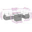 Ensemble de canapé de patio 7 pièces avec coussins en rotin de polyester-1155331095-1155331091