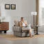 Fauteuil d'appoint simple de style moderne