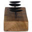 Solid Wood Candelabra