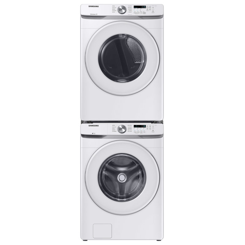 Samsung 4.5 cu. ft. Front Load Washer and 7.5 cu. ft. Gas Dryer with Sensor Dry