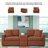 Braintree 3-Piece Sectional With Storage Console-111301369