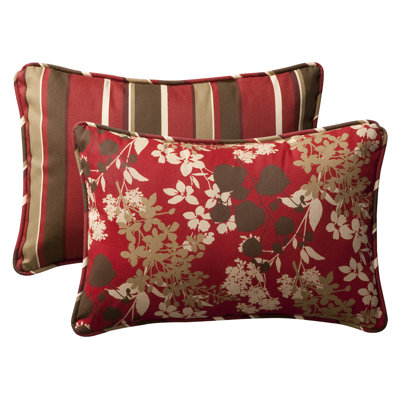 Reversible Outdoor Lumbar Pillow
