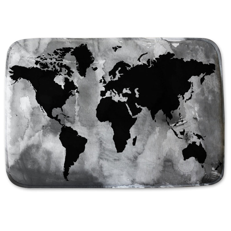 Neysha Polyester Shower Curtain Set