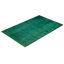 Overdyed Hand-Knotted Wool Modern-Contemporary Green Area Rug 4' 7" x 7' 2"