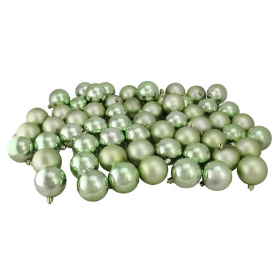 Shatterproof 2-Finish Christmas Ball Ornament